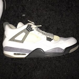 Jordan white cement 4